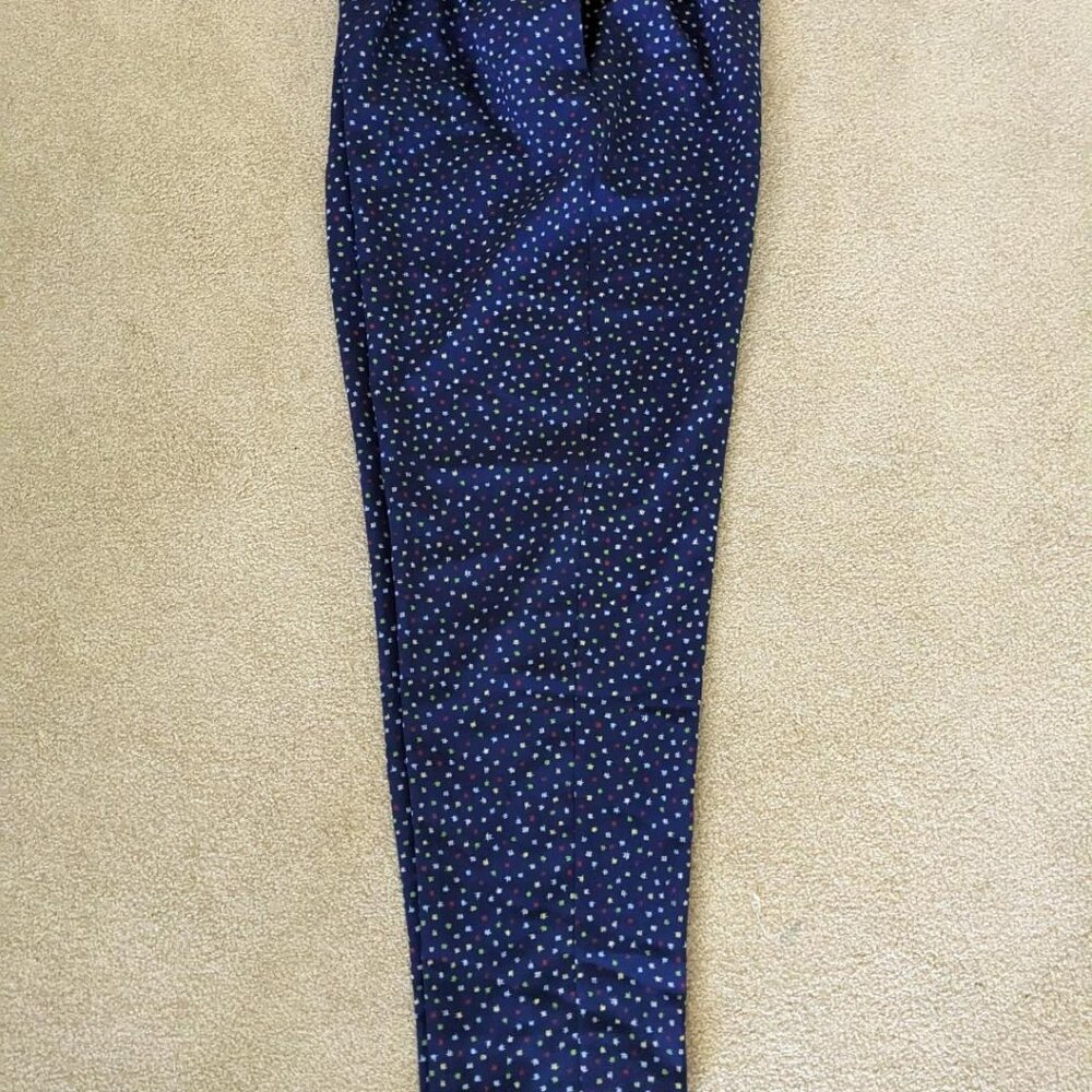 #7 Womens blue slacks laura gayle brand size medium